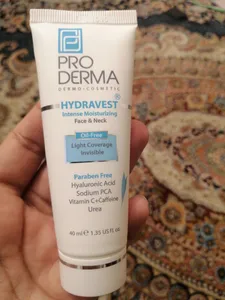 تجریه خرید کرم مرطوب‌کننده پرودرما مدل Face&Neck حجم 40 میلی‌لیتر