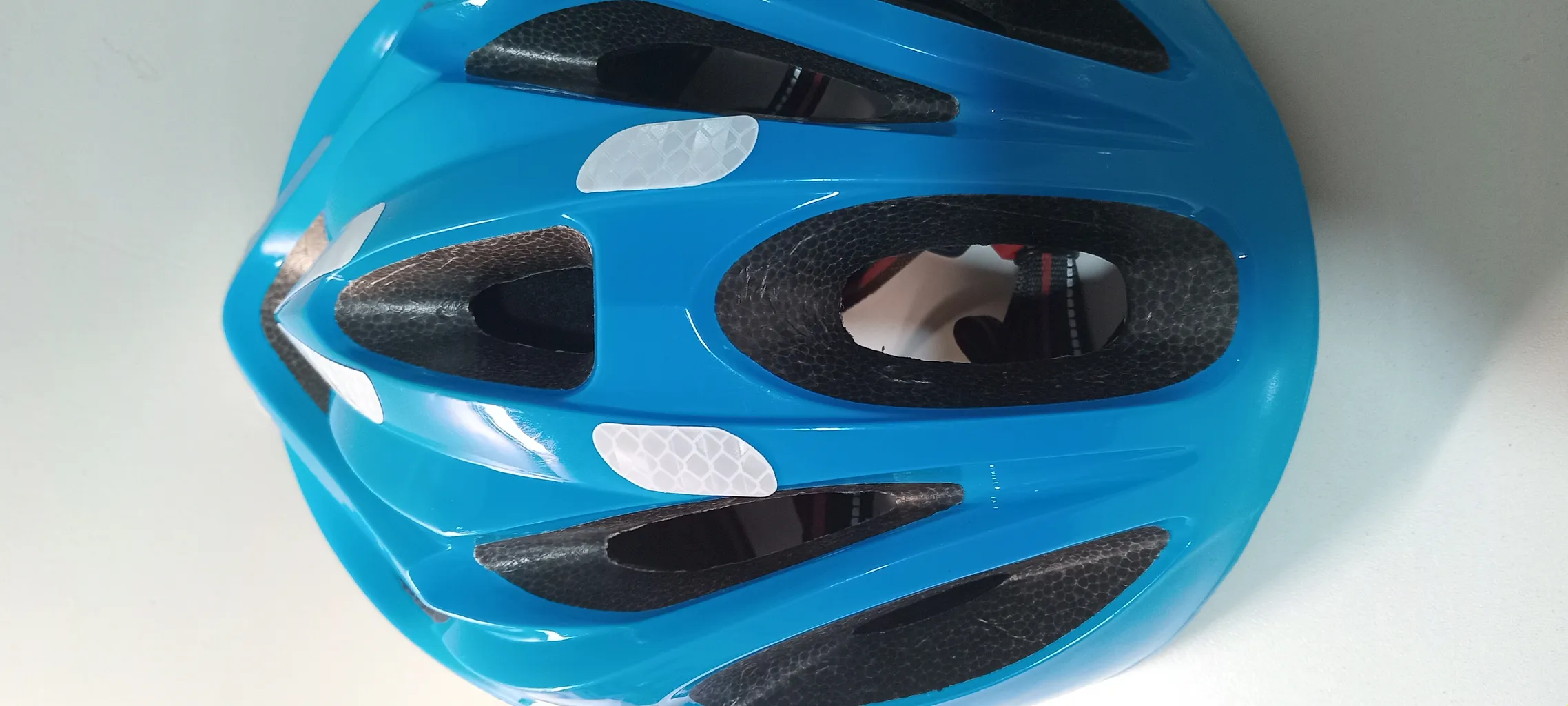 برچسب شبرنگ بدنه دوچرخه رفلکتر کد 1P بسته ۱۶ عددی