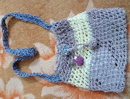 نخ قلاب بافی مدل رافیا کاغذی کد 50