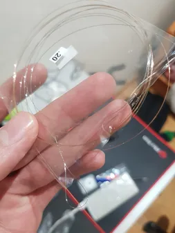 سیم سه تار وحدتی کد af12