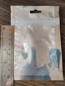 کیسه زیپ دار مدل sha_zp بسته 40 عددی