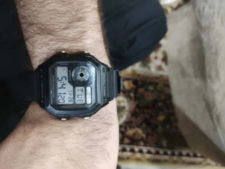 ساعت مچی دیجیتال مردانه اسکمی مدل 1299blc