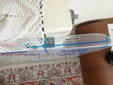 محافظ صفحه نمایش تلویزیون مدل SP-50 مناسب برای تلویزیون های 50 اینچی