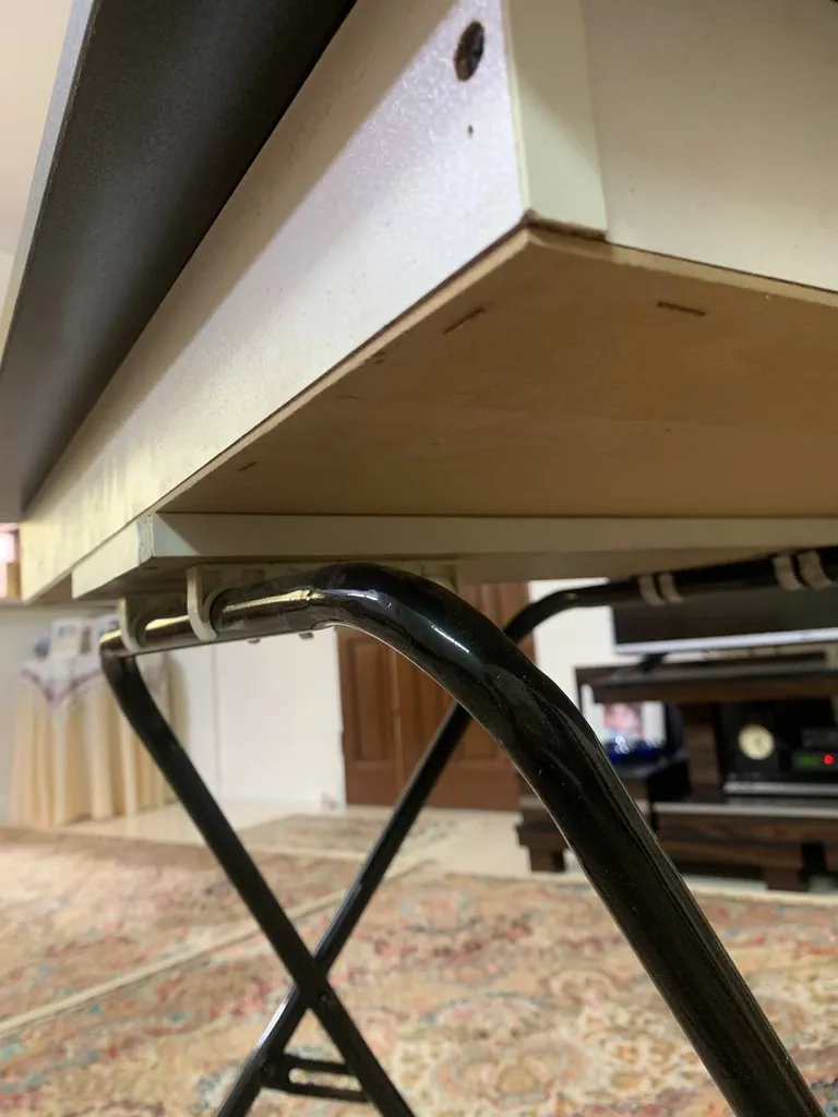 میز تحریر میزیمو مدل تاشو کد 93