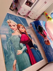 تجریه خرید فرش ماشینی محتشم طرح کودک کد 100295