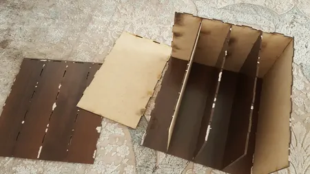 فایل کشویی مدل 4SH001