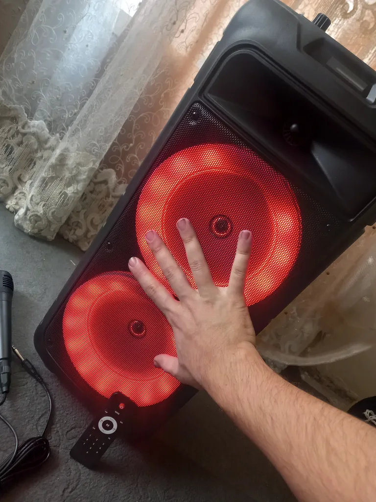 اسپیکر بلوتوثی قابل حمل ساینج ای مدل ZQS8211