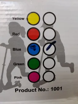 اسکوتر کودک مدل Land