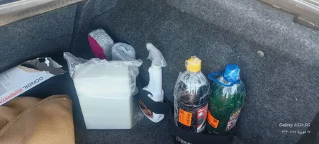 اسپری تمیز کننده داخل خودرو سی واکس مدل CW-500ml حجم 500 میلی لیتر