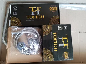 تجریه خرید ست شیرآلات شیرالات بهداشتی و ساختمانی توفیق مدل اوج مجموعه 6 عددی