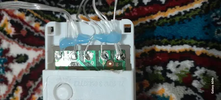 ریسه ال ای دی کد 150-LED -RGB طول 10 متر