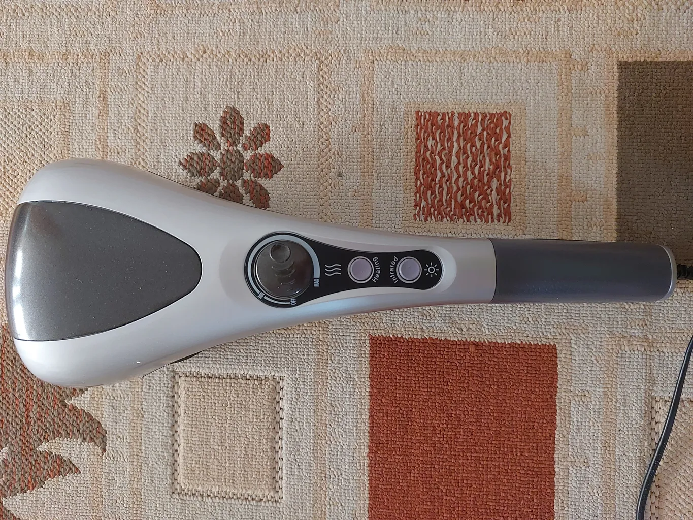 ماساژور برقی سولاکس مدل DOUBLE HEADS HEATING ماساژور برقی سولاکس مدل DOUBLE HEADS HEATING