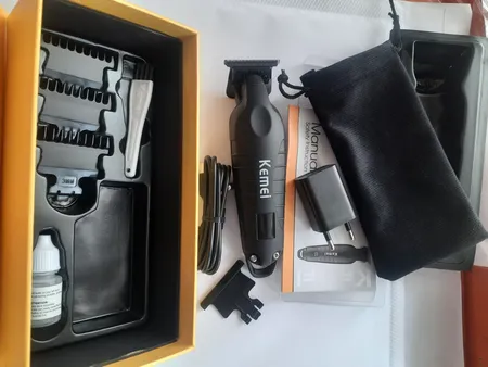 ماشین اصلاح موی سر و صورت کیمی مدل km-2293