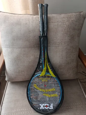 راکت بدمینتون فاکس مدل Super Power بسته 2 عددی سایز US: 4 1/8 - Euro: 1