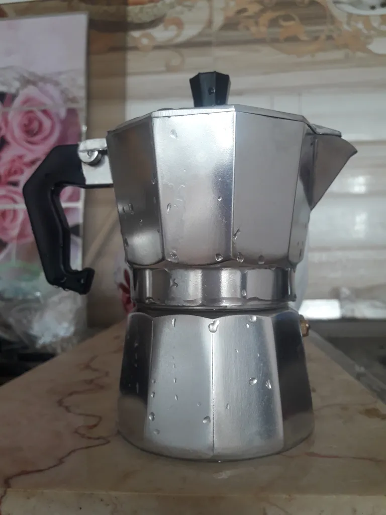 قهوه جوش و اسپرسو ساز مدل 3 Cup