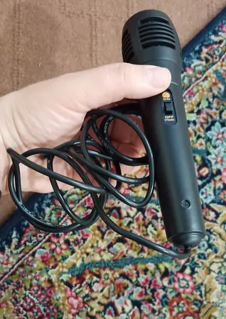 میکروفون مدل ِDYNAMIC