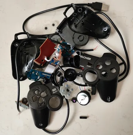 دسته بازی مچر مدل MR-57