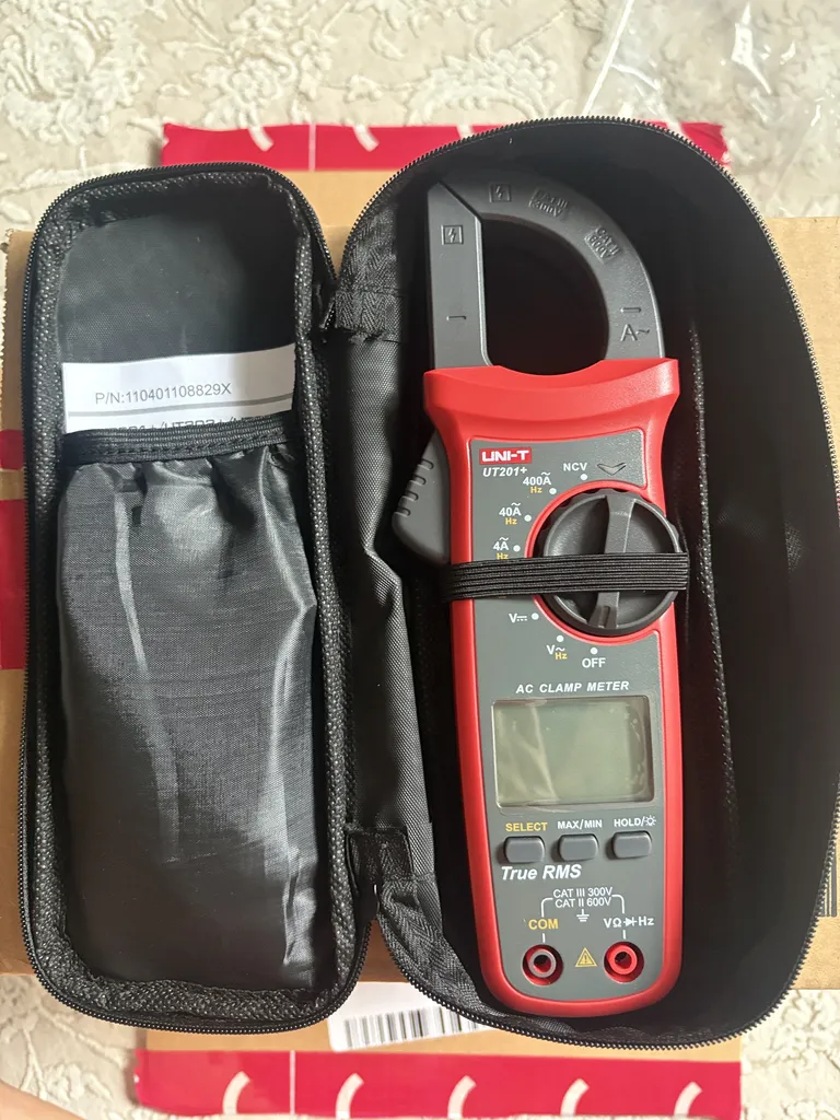 مولتی متر کلمپی یونی-تی مدل ut201 plus