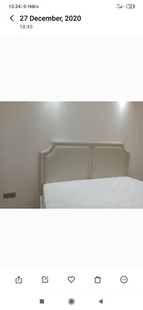 تخت خواب دونفره مدل مارال سایز 180×200 سانتی متر