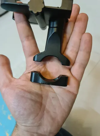 پایه نگهدارنده گوشی موبایل مدل موتورسیکلت کد PH-C1