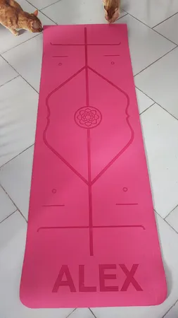 زیر انداز یوگا الکس مدل 1124 ضخامت 6 میلی متر