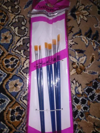 قلم مو گرد مدل Xin Bowen مجموعه 6 عددی