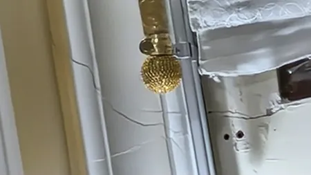 قپه ریل مدل نگین دار بسته2 عددی