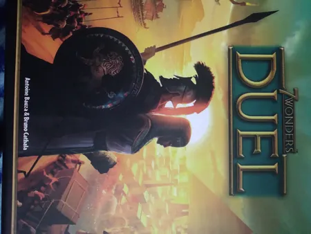 بازی فکری مدل 7wonders duel