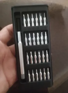 تجریه خرید مجموعه 24 عددی پیچ گوشتی مدل 6024