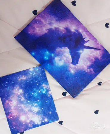 استیکر لپ تاپ کد uni-corn01 به همراه برچسب حروف فارسی کیبورد