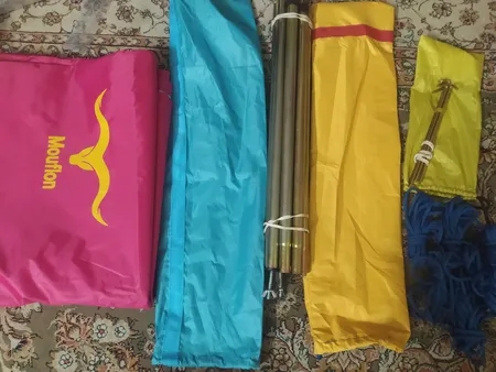 سایه بان سفری موفلان مدل F01