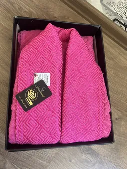 حوله پالتویی هنرمند مدل رومی سایز ۱۳۵