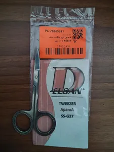 تجریه خرید قیچی ابرو دلگان مدل KS016