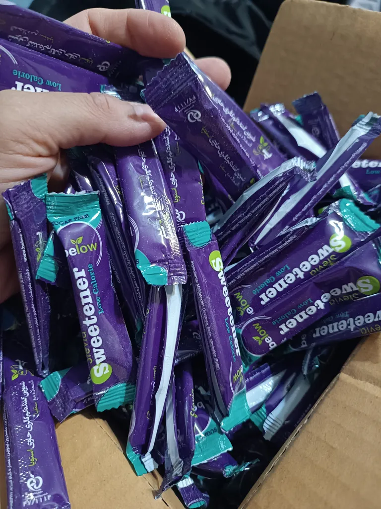 شیرین کننده نوشیدنی کم کالری بیلو بسته 250 عددی