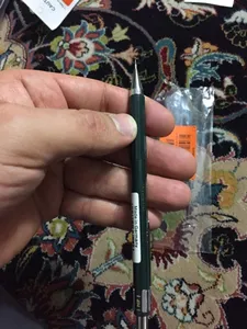 تجریه خرید مداد نوکی 0.5 میلی متری فابر کاستل مدل تیکافاین کد 53864