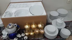 تجریه خرید سرویس غذاخوری 102 پارچه چینی زرین ایران سری رادیانس مدل White درجه یک