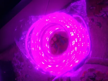 ریسه شلنگی ال ای دی کد 5730 طول 10 متر