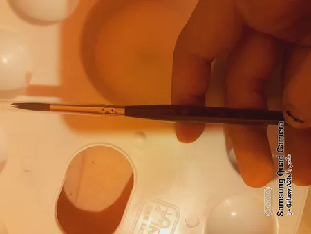 قلم مو گرد خرم شماره 4 کد 555