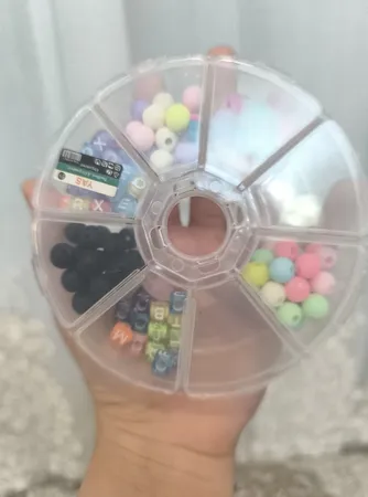 جعبه نظم دهنده ابزار مدل گرد مجموعه 2 عددی