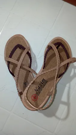 صندل رکابدار زنانه نسیم مدل هلن کد 2085