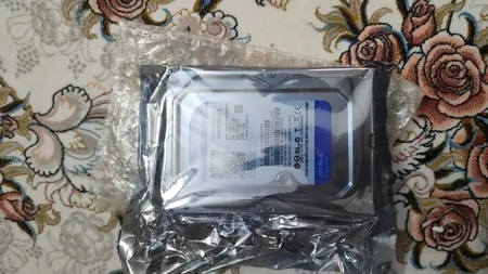 هارددیسک اینترنال وسترن دیجیتال مدل Blue WD5000AZLX ظرفیت 500 گیگابایت