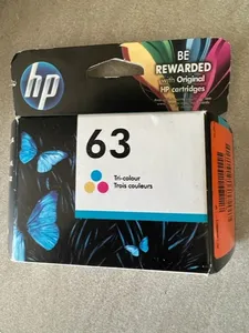 تجریه خرید کارتریج پرینتر رنگی اچ پی مدل 63