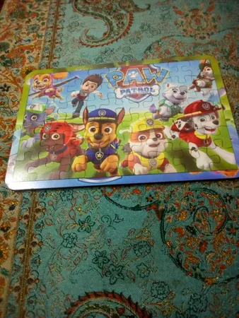 پازل 35 تکه رین استار مدل چوبی سگهای نگهبان