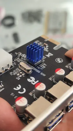 هاب 4 پورت PCI USB 3.0 مدل PRO-4