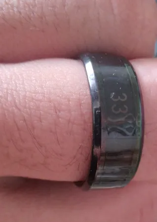 انگشتر مدل حرارتی کد WC009