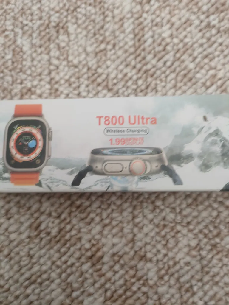 ساعت هوشمند مدل T800 ULTRA