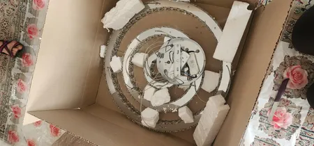 لوستر سقفی مدل i10