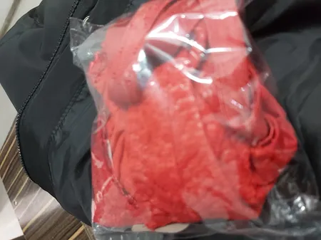 سوتین زنانه کد 9997-R رنگ قرمز