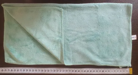 دستمال حوله ای مایکروفایبر ضدخش تام کلین مدل Mfl300s