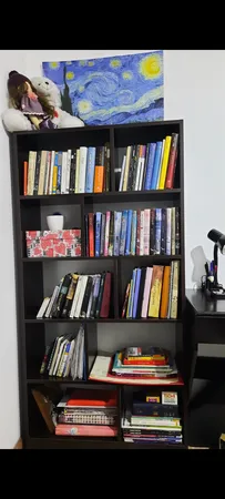 کتابخانه مدل BK 7